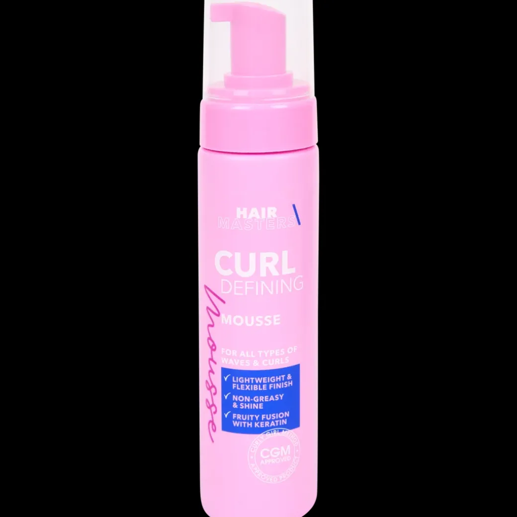 Hairmasters kruldefiniërende haarmousse | Action NL