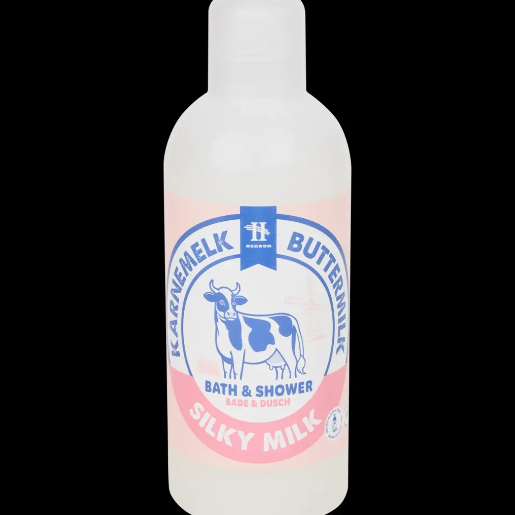 Hegron bad- en douchecrème Karnemelk 1 liter | Action NL