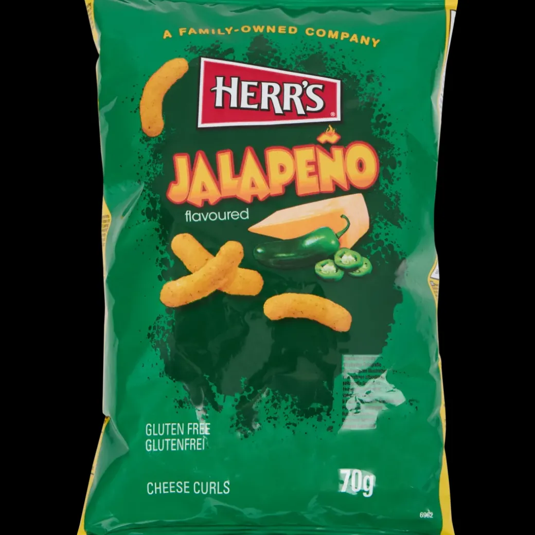Herr's kaaschips Jalapeño | Action NL