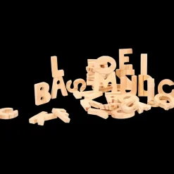 Hobby Flora houten letters | Action NL