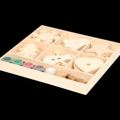 Hobby Flora verf je eigen kersthangers | Action NL