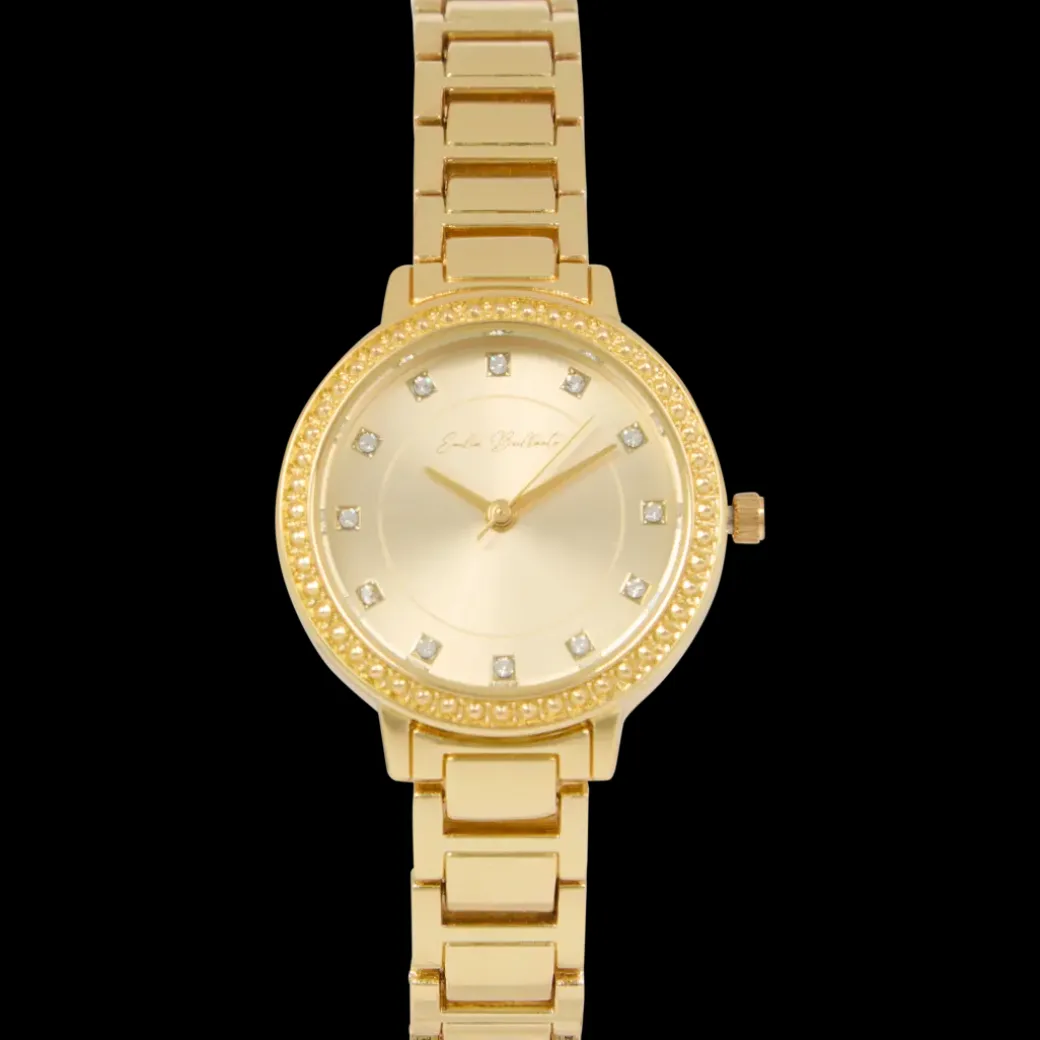 Horloge met Swarovski-kristallen | Action NL