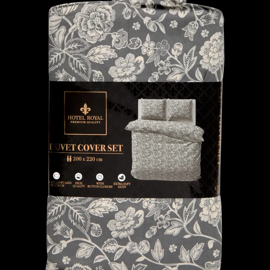 Hotel Royal dekbedovertrek 200 x 220 cm | Action NL
