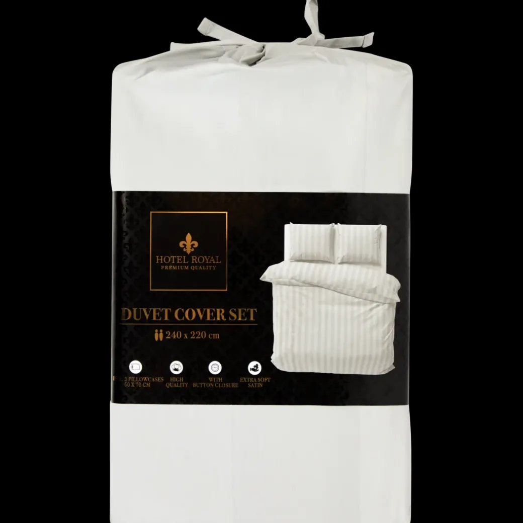 Hotel Royal dekbedovertrek 240 x 220 cm | Action NL