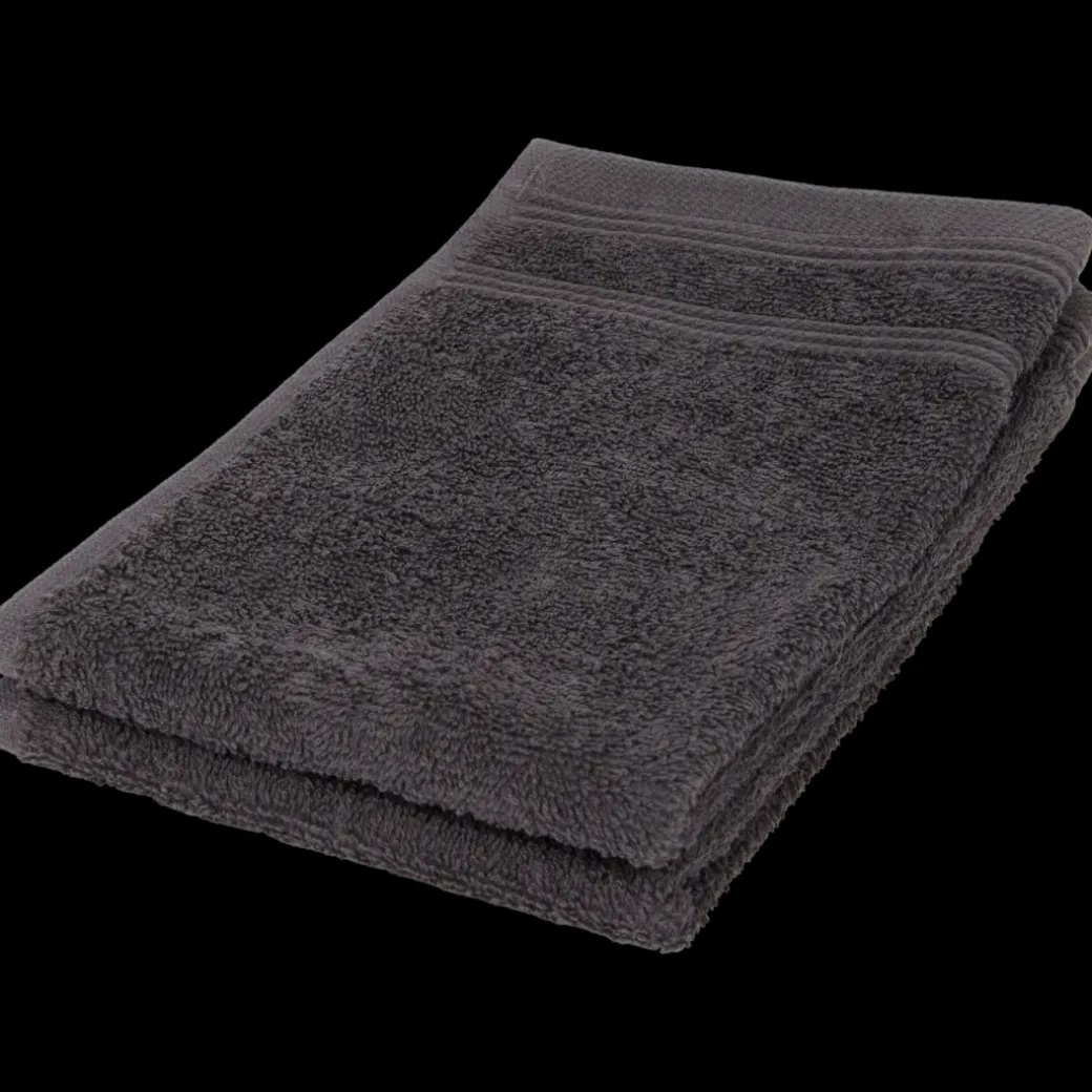 Hotel Royal gastendoekjes antraciet 30 x 50 cm | Action NL