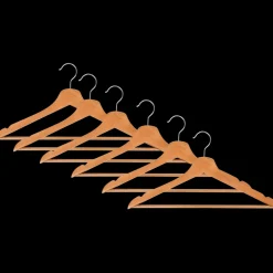 Houten kledinghangers | Action NL