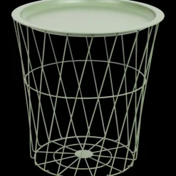 2-in-1 bijzettafel en draadmand | Action NL