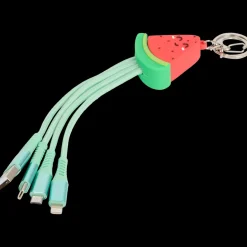 4-in-1 sleutelhanger met oplaadkabels | Action NL