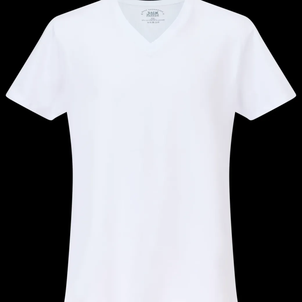 Jack Parker T-shirt Wit | Action NL