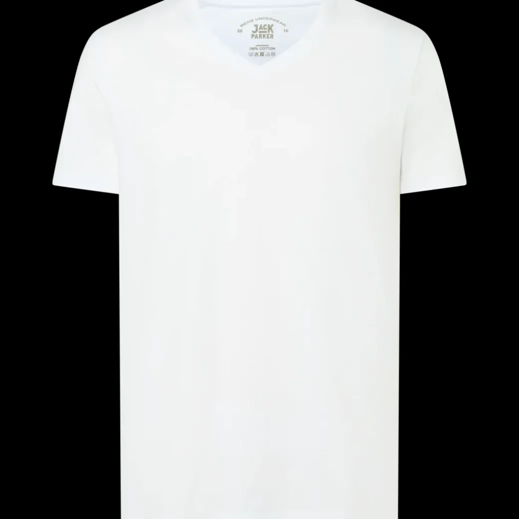 Jack Parker T-shirt Wit | Action NL