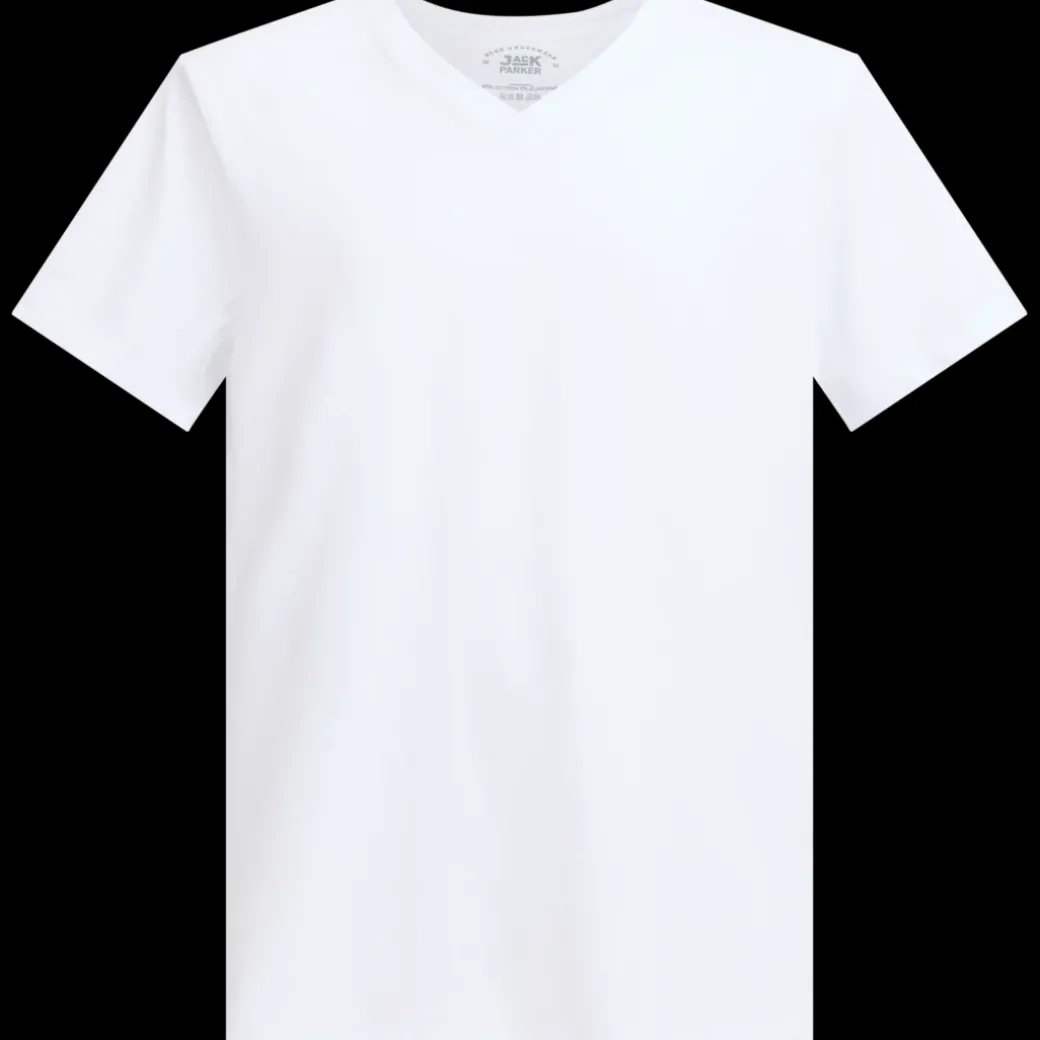 Jack Parker T-shirt Wit Man | Action NL