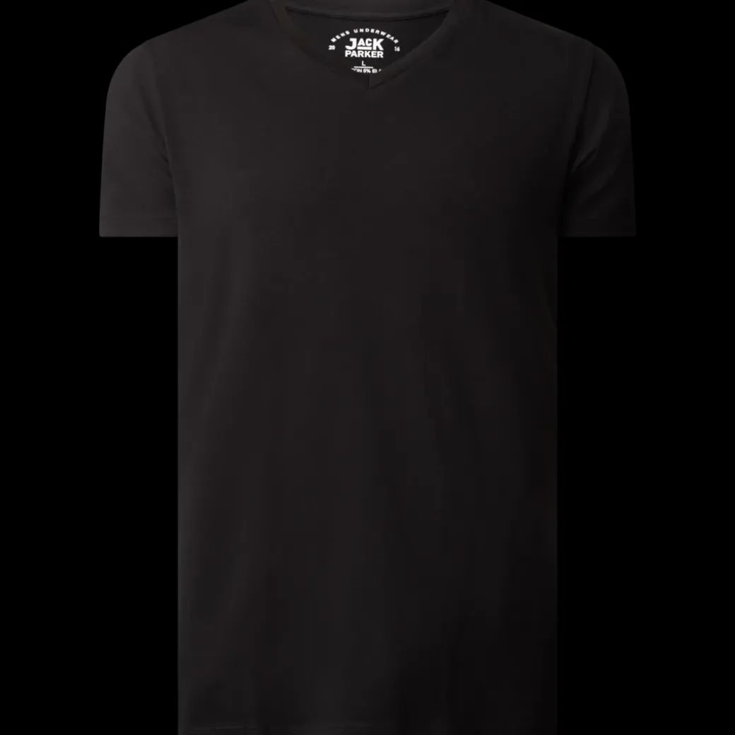 Jack Parker T-shirt Zwart Man | Action NL