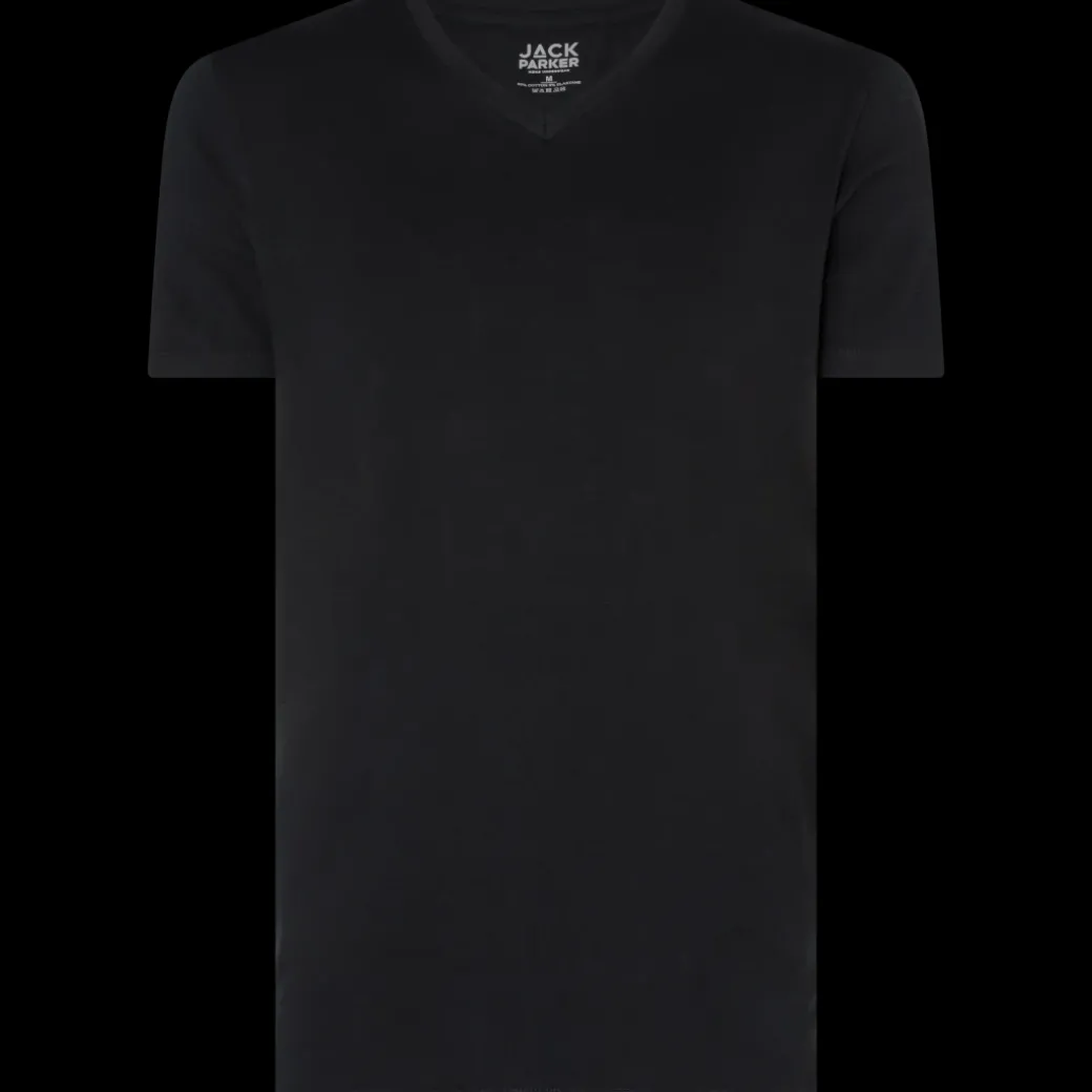 Jack Parker T-shirt Zwart Man | Action NL