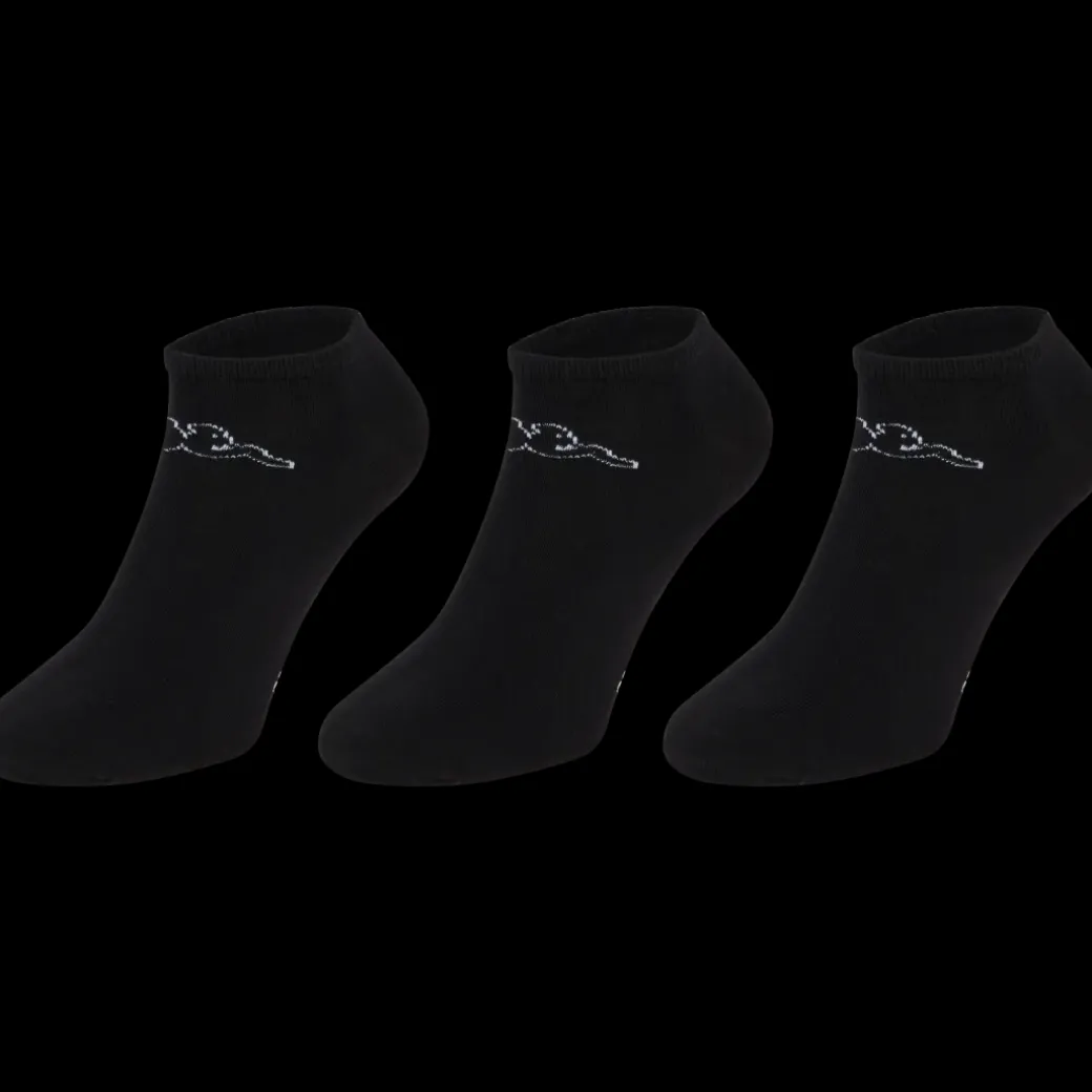 Kappa sneakersokken Zwart | Action NL
