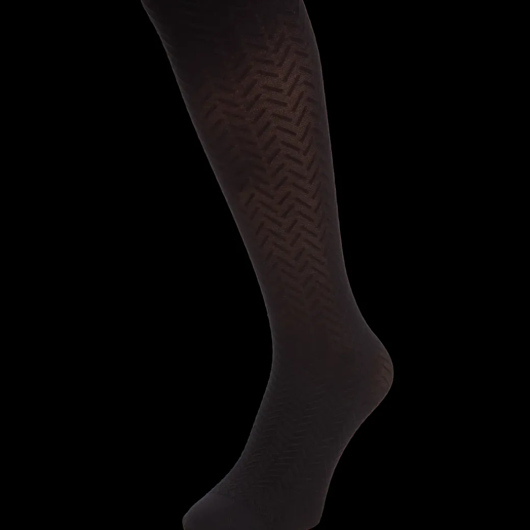 Kate Legwear fashion panty 60 denier Zwart | Action NL