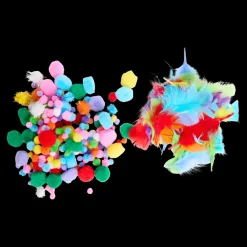 Knutselveren en -pompons | Action NL