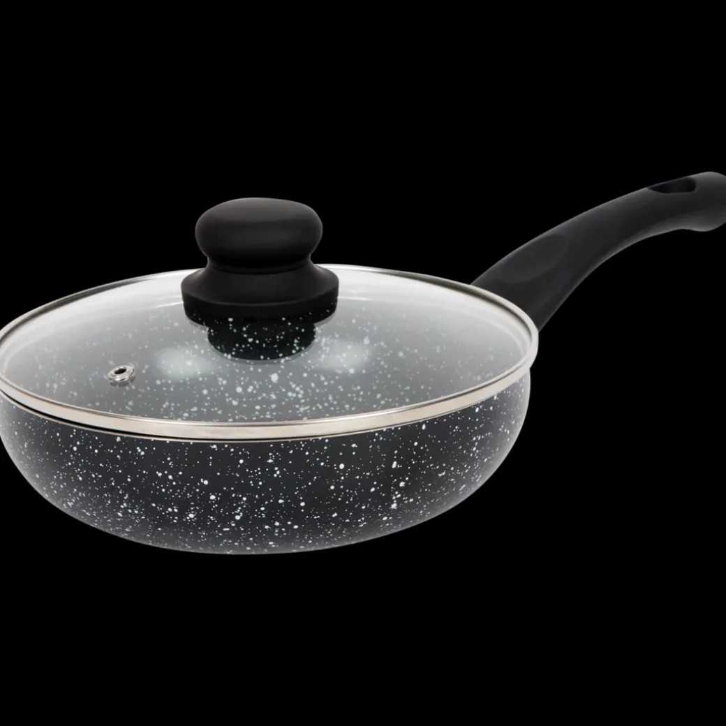 Koekenpan met deksel 20 cm | Action NL