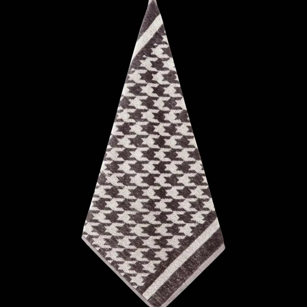 La Sonata keukenhanddoek antraciet 50 x 50 cm | Action NL