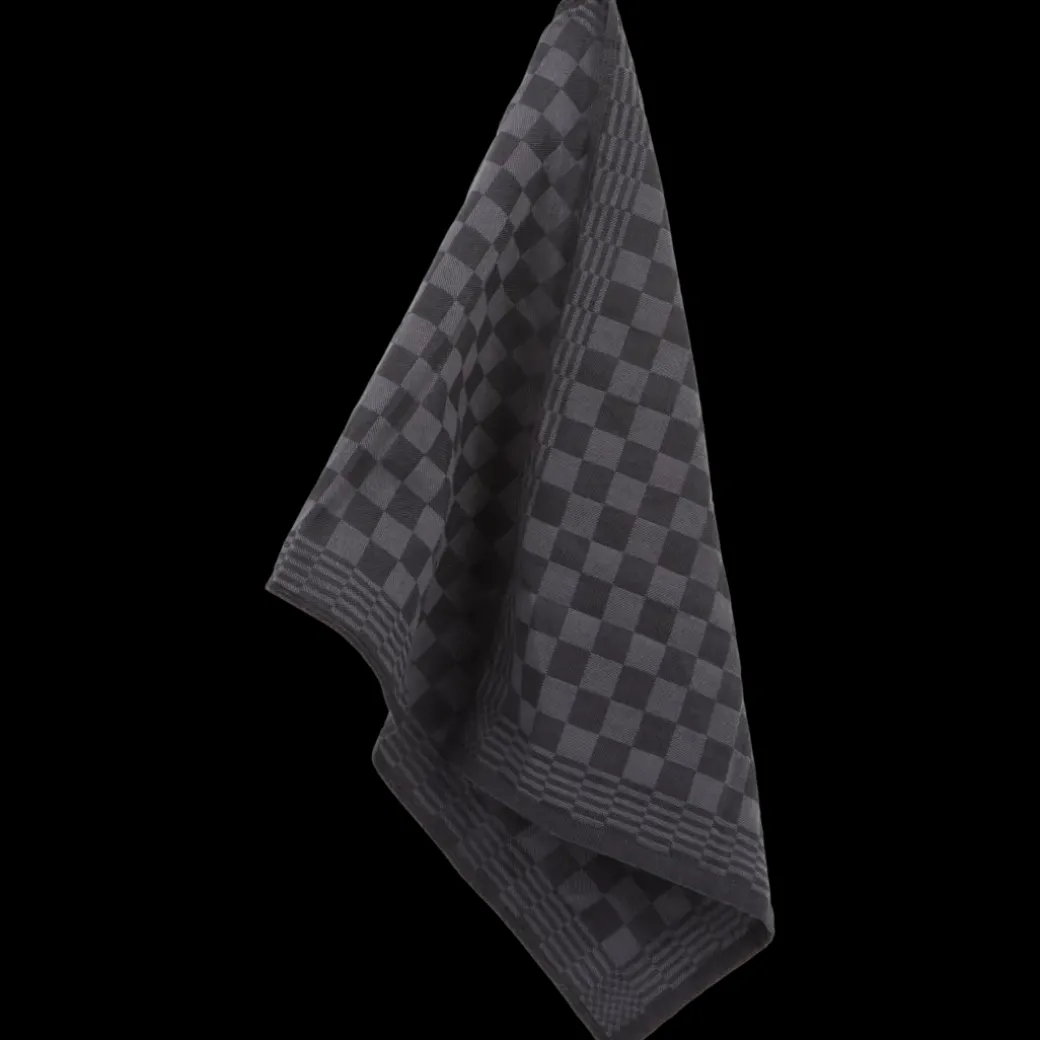 La Sonata theedoek Antraciet 50 x 70 cm Zwart | Action NL