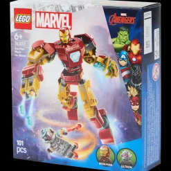 LEGO Marvel Avengers Iron Men Mech vs. Ultron Vanaf 6 jaar | Action NL