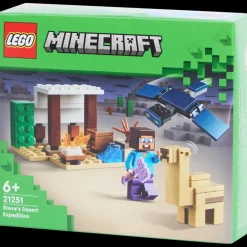 LEGO Minecraft Steve's woestijnexpeditie Vanaf 6 jaar | Action NL