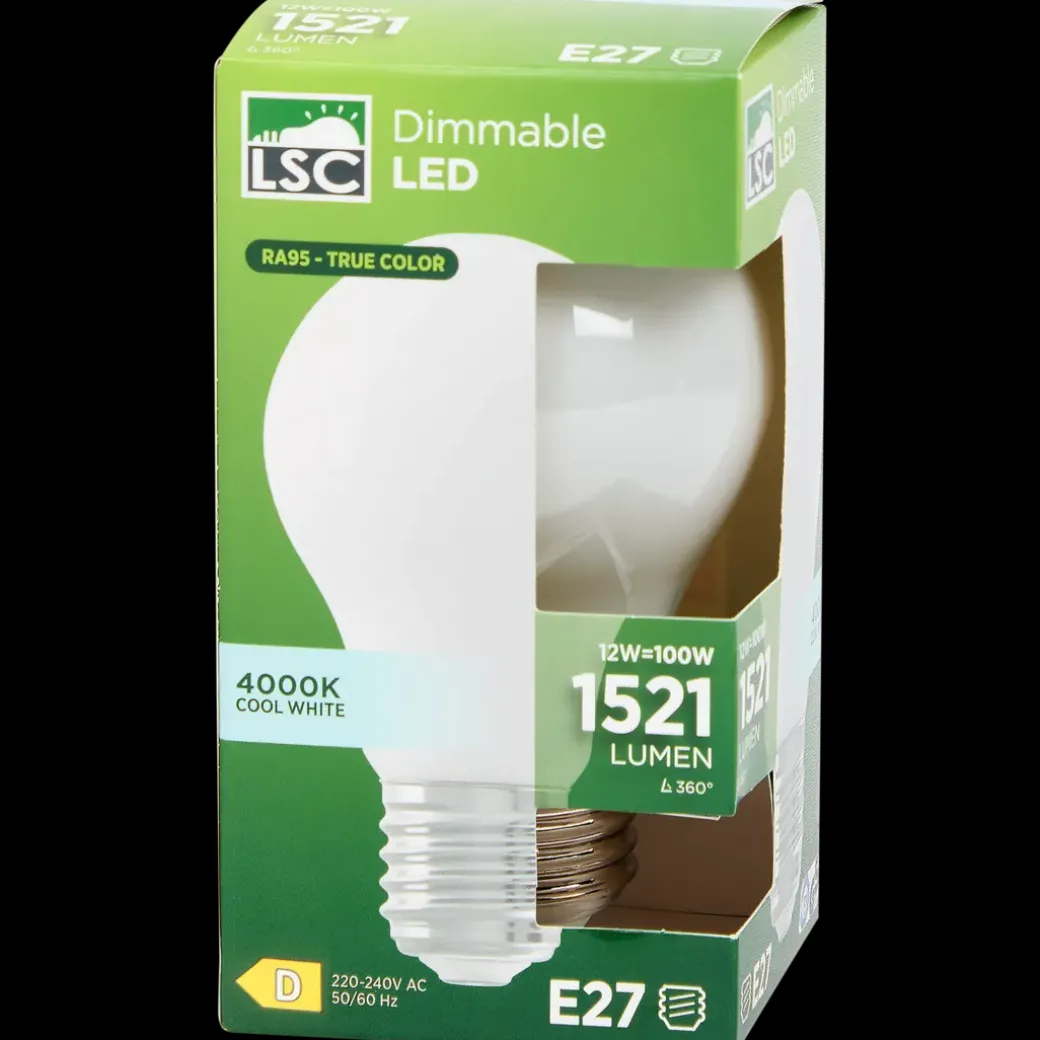 LSC ledlamp 12 watt 1521 lm | Action NL