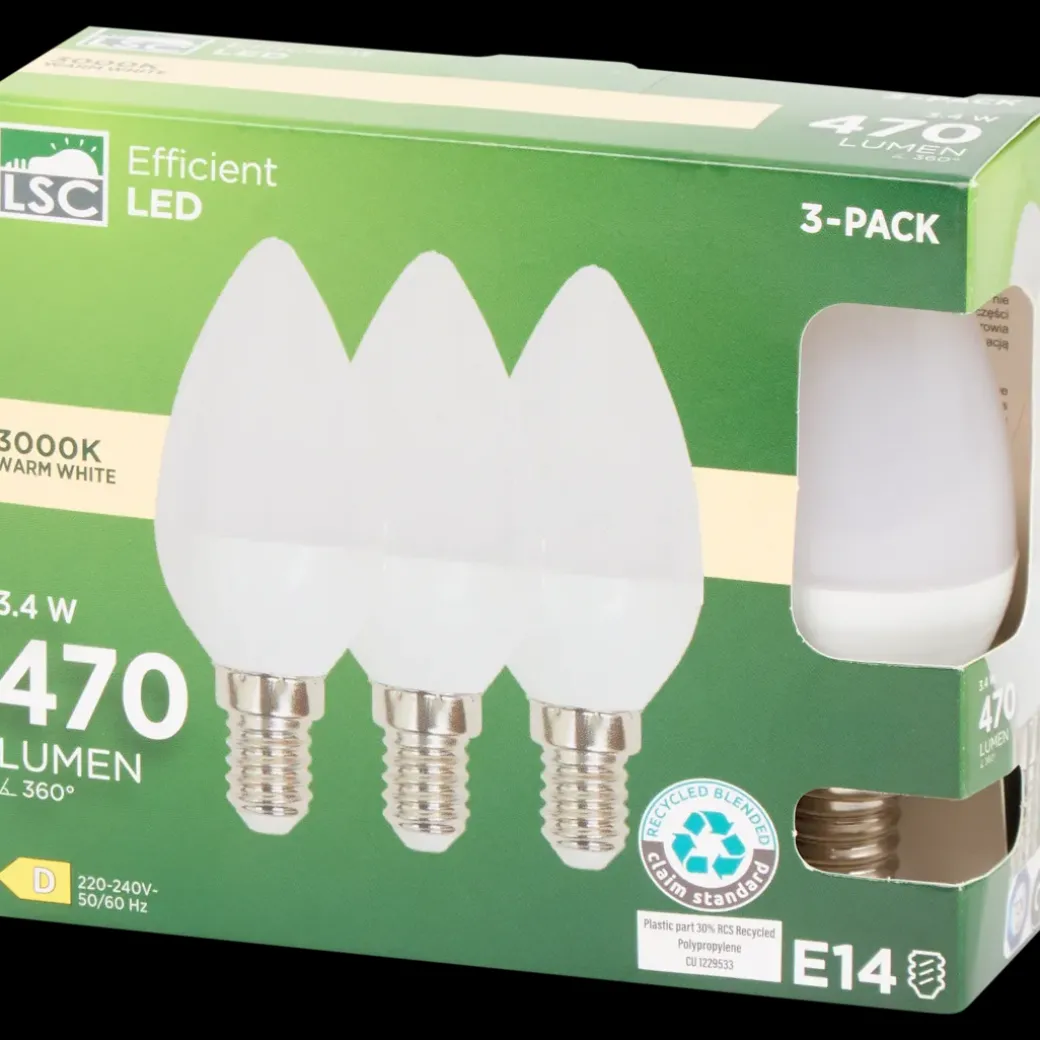 LSC ledlampen 3.4 watt 470 lm | Action NL