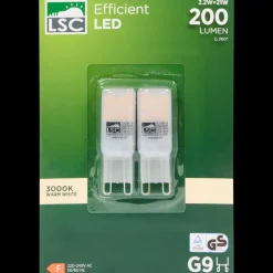 LSC ledlampjes 2.2 watt 200 lm | Action NL
