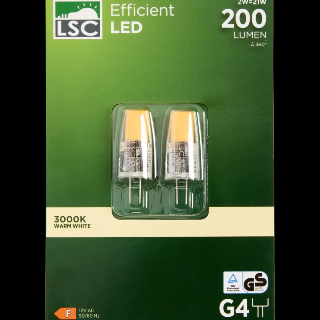 LSC led-steeklampen 2 watt 200 lm | Action NL