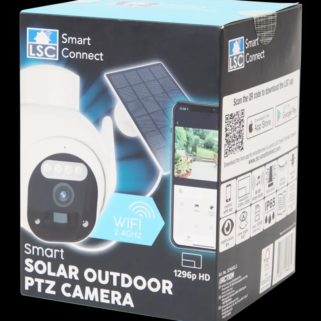 LSC Smart Connect PTZ-camera op zonne-energie | Action NL