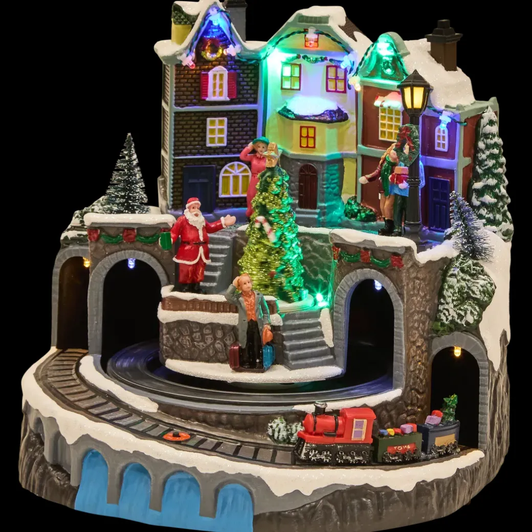 Magic Village kerstdecoratie met licht | Action NL
