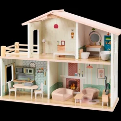 Mini Matters houten poppenhuis Vanaf 3 jaar | Action NL