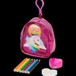 Mini rugzaksleutelhanger met tekenspullen | Action NL