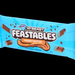 MrBeast Feastables Peanut Butter | Action NL