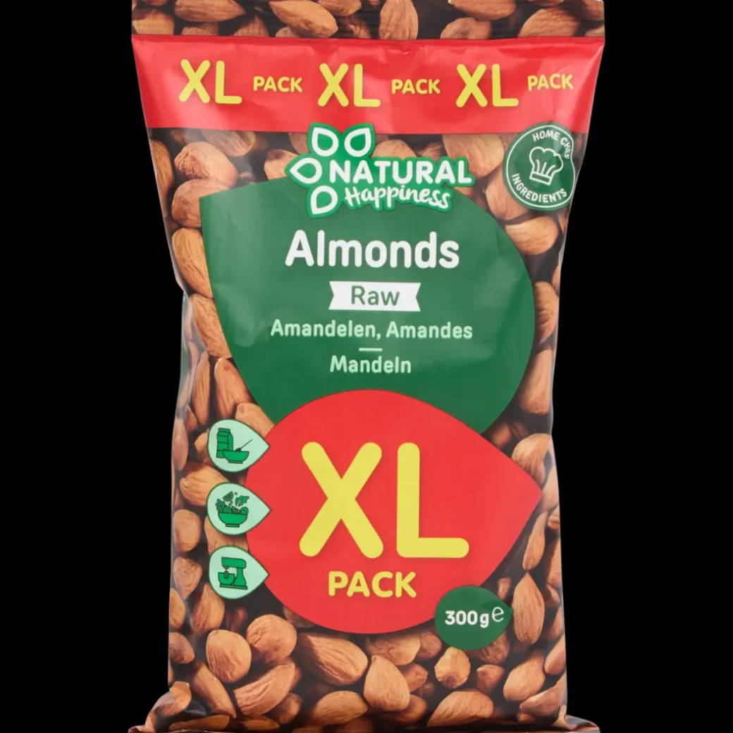 Natural Happiness amandelen XL-pack | Action NL
