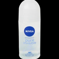 Nivea deodorant Pure Invisible 50 ml | Action NL
