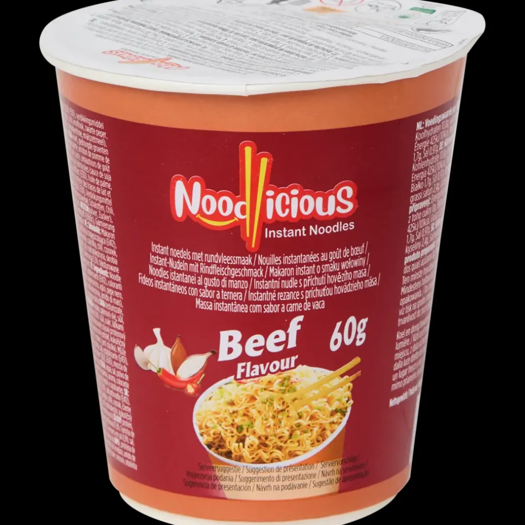 Noodlicious instant noedels rund | Action NL