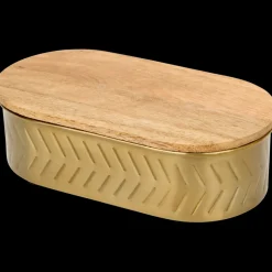 Opbergbox met houten deksel | Action NL