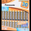 Panasonic alkaline batterijen AA 30 Stuks | Action NL