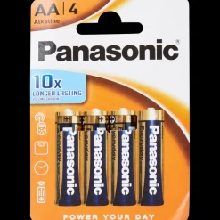 Panasonic batterijen AA 4 Stuks | Action NL