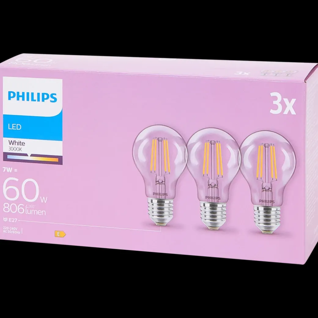 Philips filament-lampen 7 watt 806 lm | Action NL
