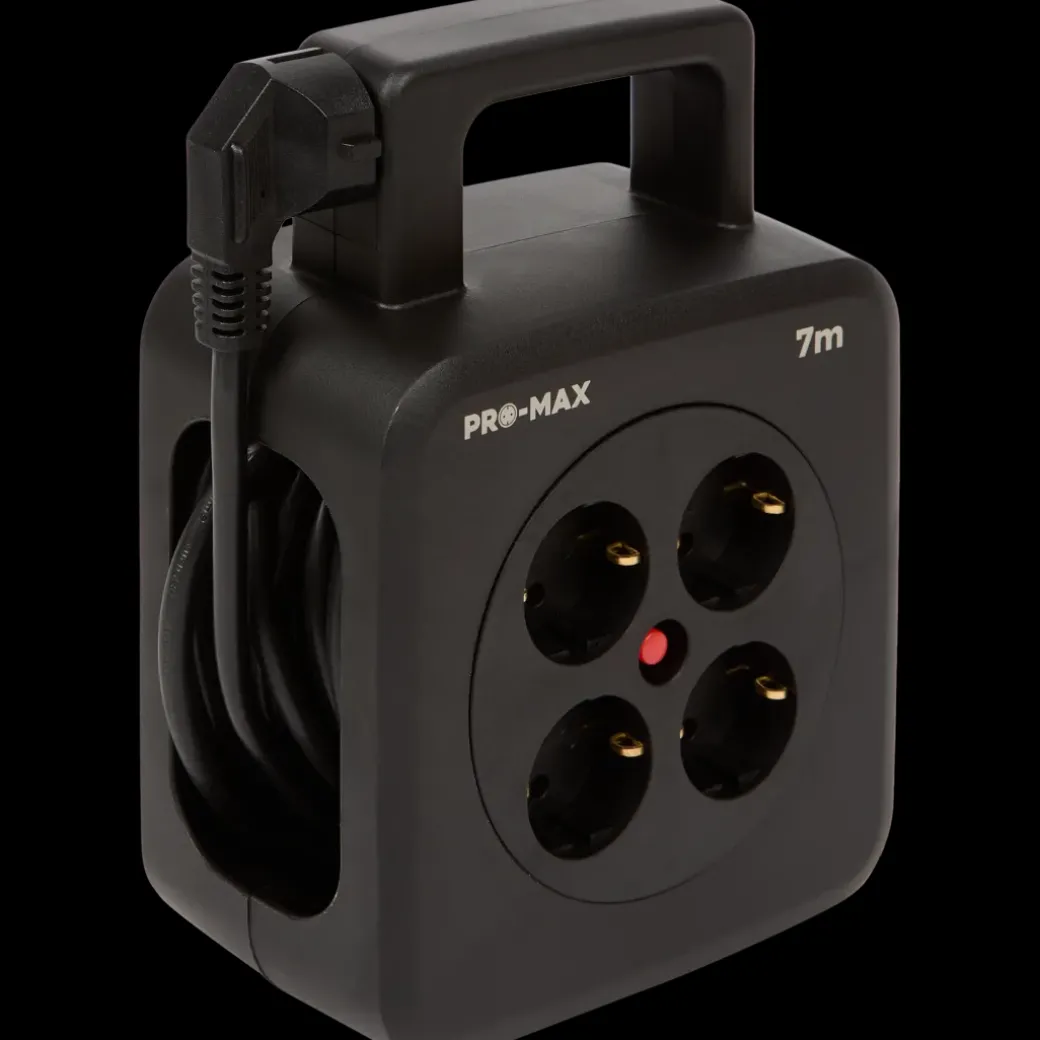 Pro-max kabelhaspel 7 m | Action NL