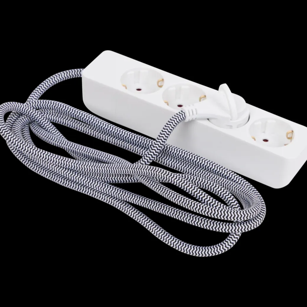 Pro-max stekkerdoos 2.4 m | Action NL