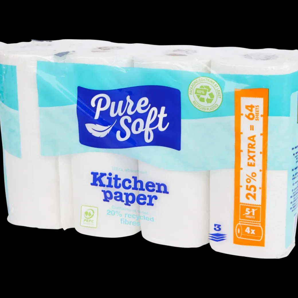 Pure Soft keukenpapier | Action NL