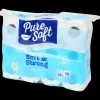 Pure Soft toiletpapier Soft & Strong 24 Stuks | Action NL