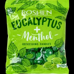 Roshen keelpastilles Menthol-Eucalyptus | Action NL