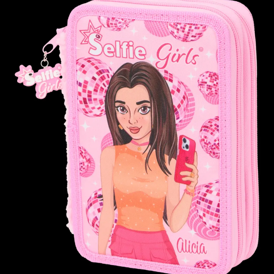 Selfie Girls gevulde etui | Action NL