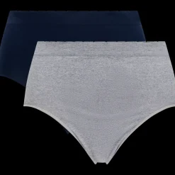 Sensabelle seamless highwaist slips Vrouw 2 Stuks | Action NL