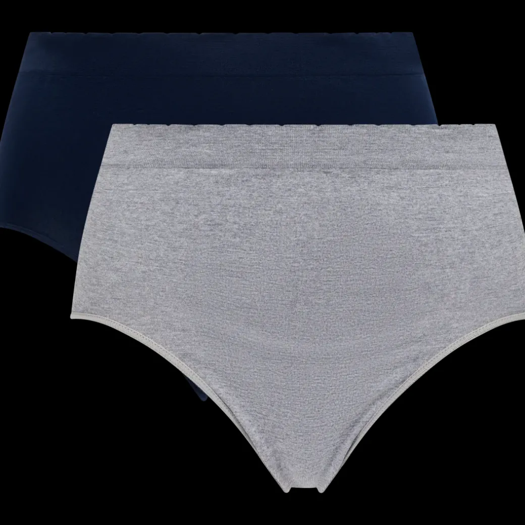 Sensabelle seamless highwaist slips Vrouw 2 Stuks | Action NL