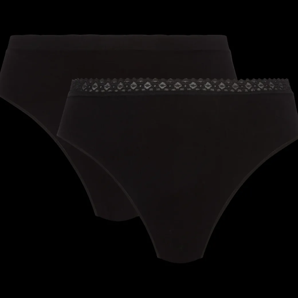 Sensabelle seamless strings Vrouw 2 Stuks | Action NL